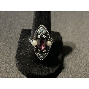 Caroline Emmons Costume Adjustable Ring